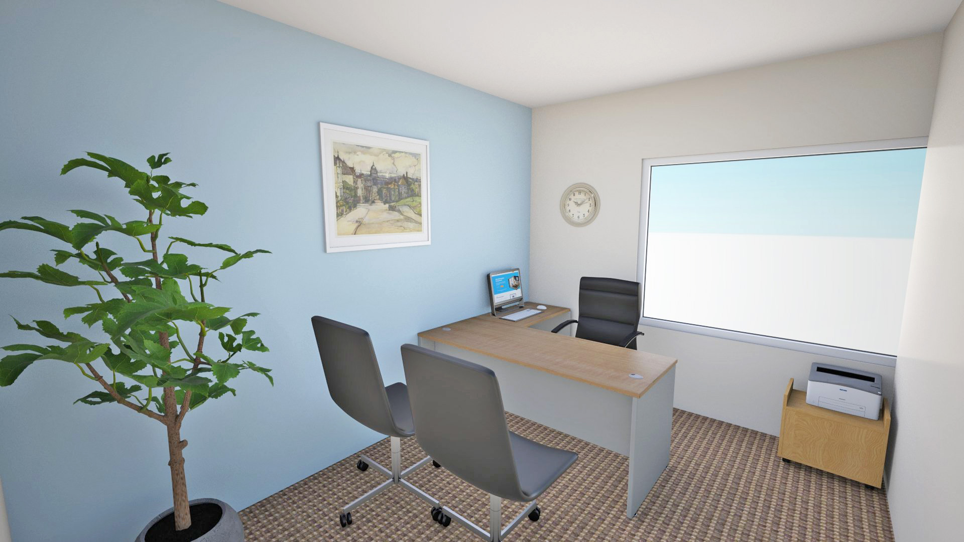 Executive Suites in Kennewick