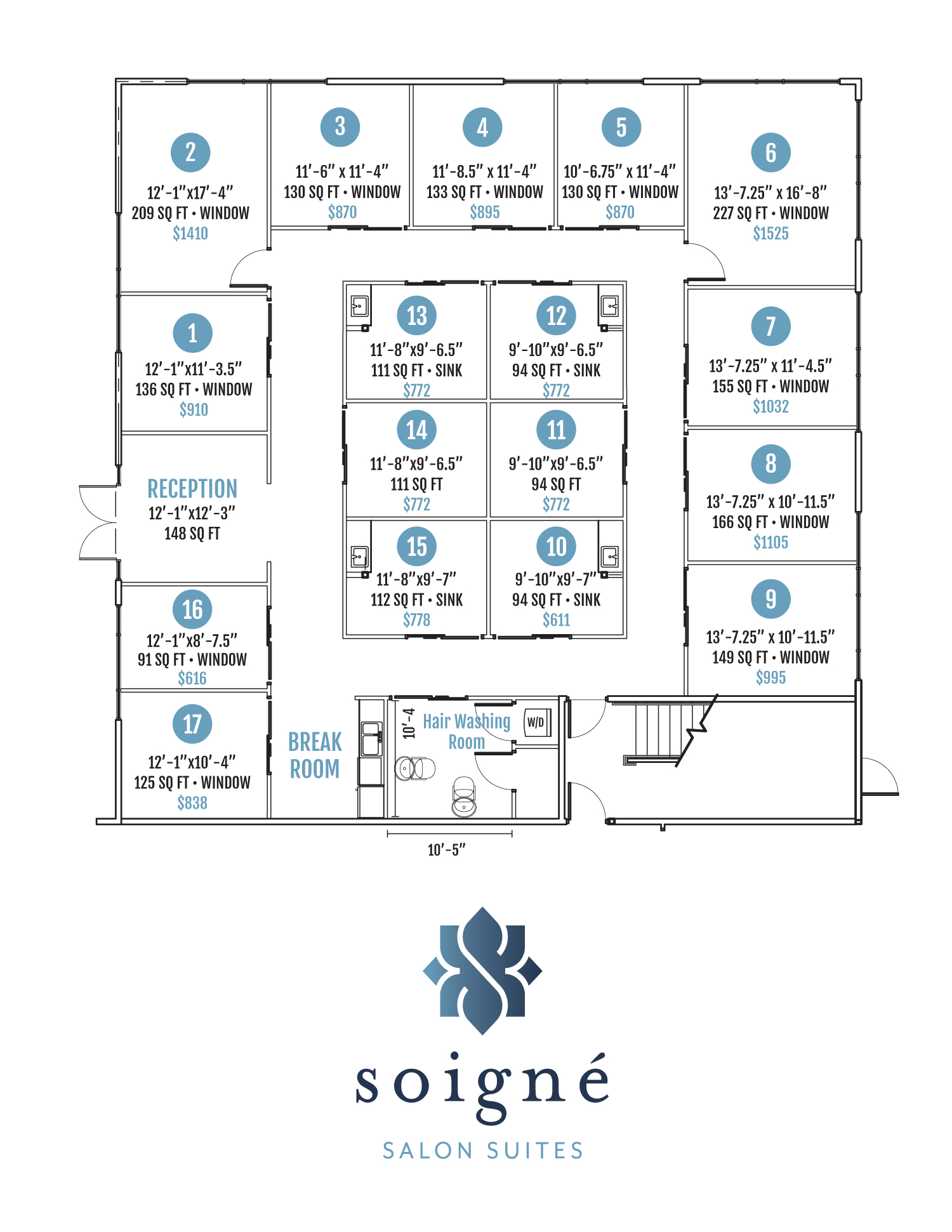 Salon-Suites-Floor-Plan